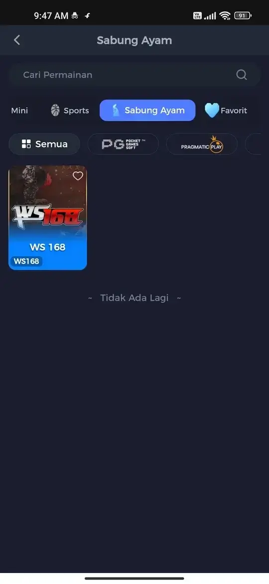 VM777 kategori sabung ayam